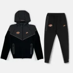 Syna World X Nike Tech Fleece Black Bronze Tracksuit
