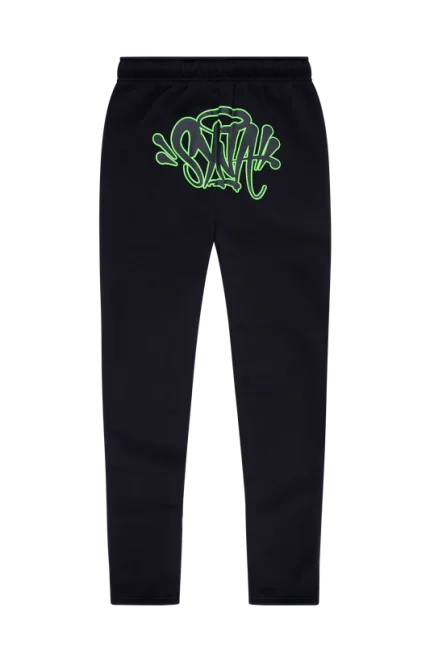 Syna World – BLACKNEON GREEN – OG JOGGER