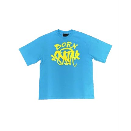 Synaworld-Born-Syna-T-Shirt-Blue-Yellow-SYNA-WORLD-3